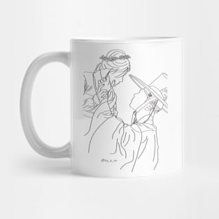 Love in the Moonlight Mug